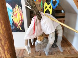 Odin am Ast